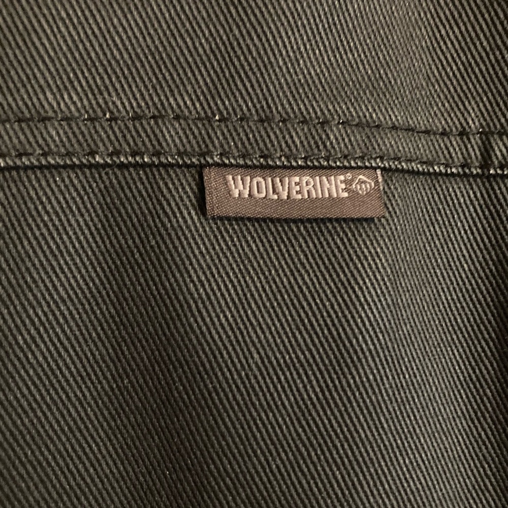 Wolverine Dark Gray Vest with Soft Cream Lining - Picture 3 of 8